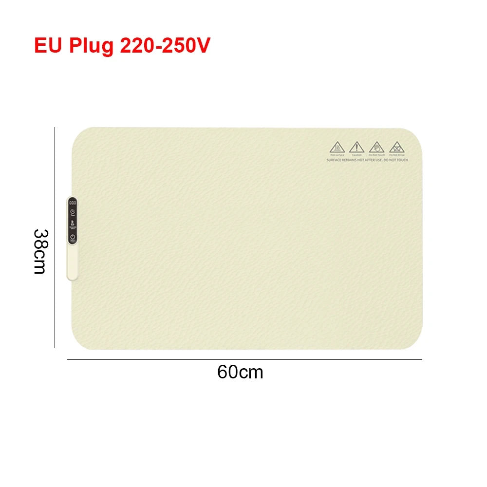 Foldable Electric Food Warming Mat