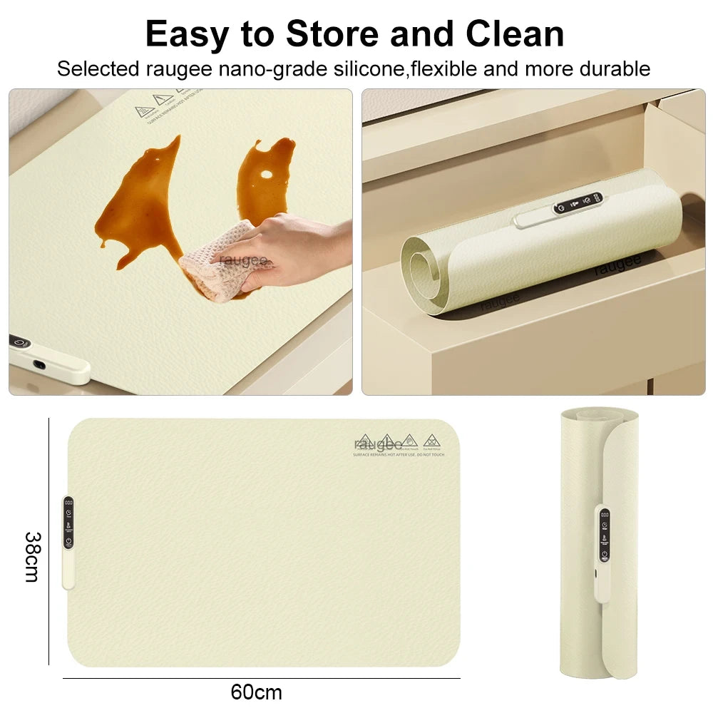 Foldable Electric Food Warming Mat