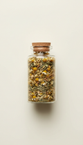 Herbal Adaptogen Blend Glass Jar