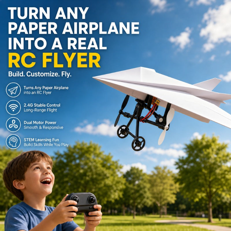 PowerFlight RC Paper Plane Kit