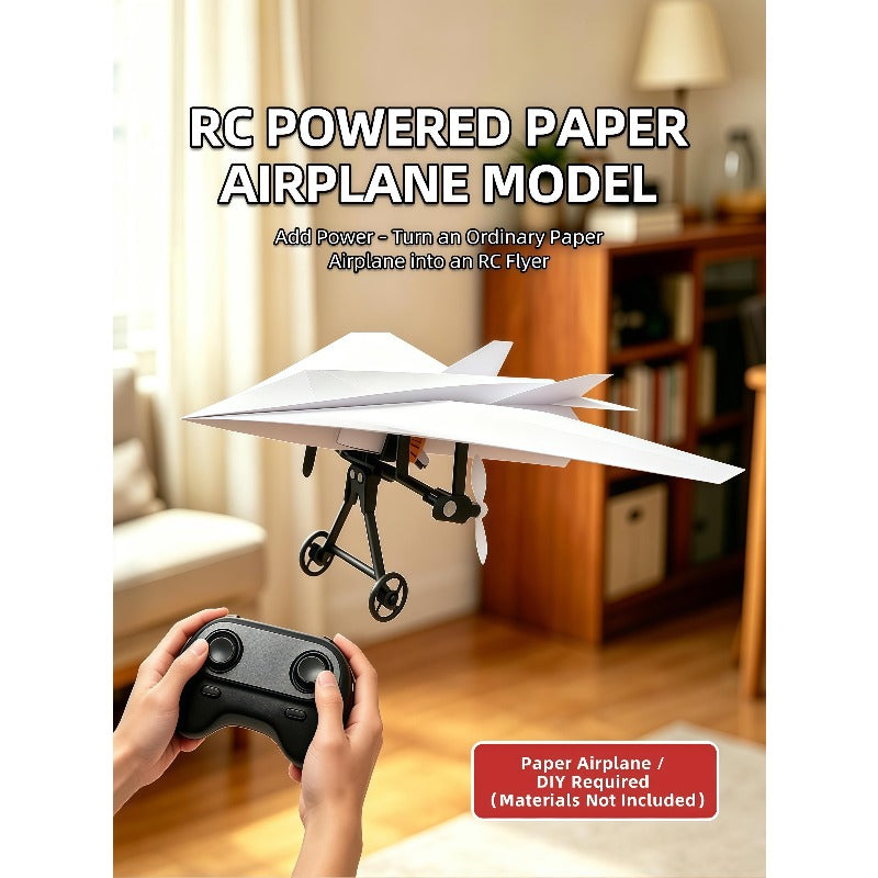 PowerFlight RC Paper Plane Kit