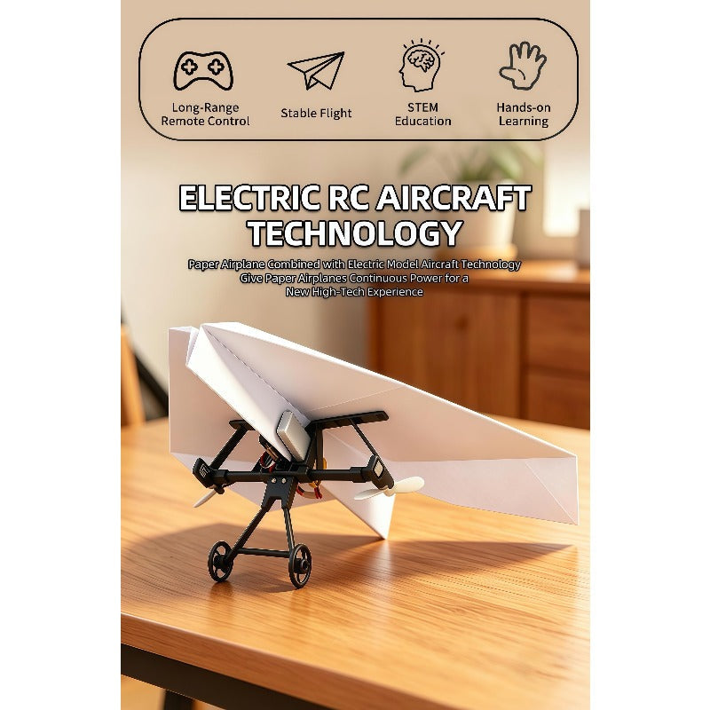 PowerFlight RC Paper Plane Kit